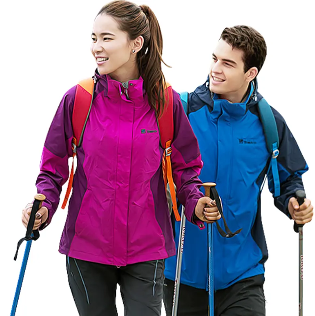 防水、透氣、耐磨登山服